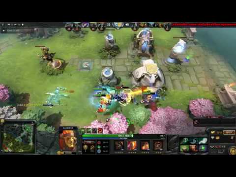 Dota 2 - w33 7800 MMR Plays Batrider