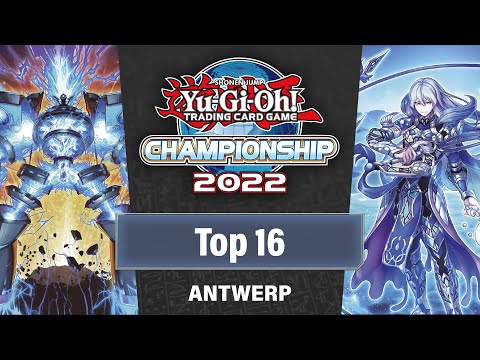 Top 16 – Joshua Schmidt  vs. Herman Hansson – European Yu-Gi-Oh! Championship 2022 – Day 2