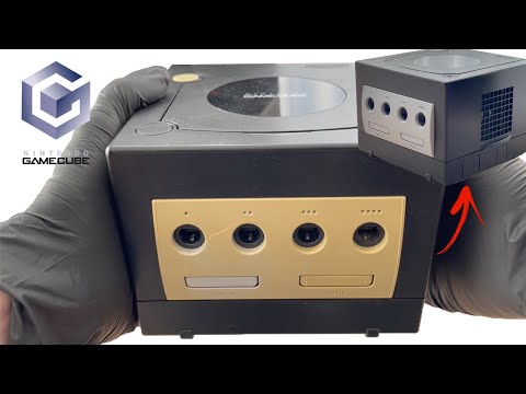 Nintendo Gamecube Retro Console Restoration - Deep Cleaning and Retrobright #PH1