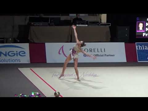 Maëlle MILLET (FRA) ball - 2024 Grand Prix Thiais AA