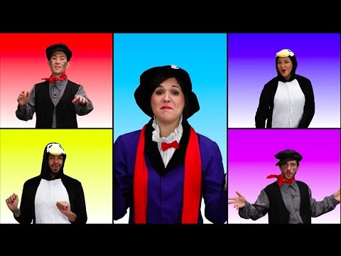 Mary Poppins Medley (A Cappella) - Backtrack