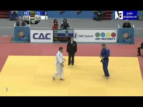 Barna Bor (HUN) - Marius Paskevicius (LTU) [+100kg] semi-final b