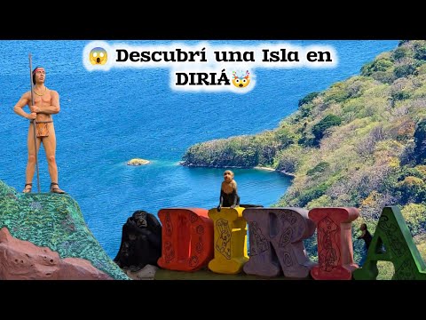 Así es DIRIÁ #GRANADA, Mirador EL BOQUETE y su Isla en La Laguna de Apoyo #Nicaragua #Viral #Turismo
