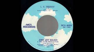 1973_524 - Jerry Jeff Walker - L.A. Freeway - (45)