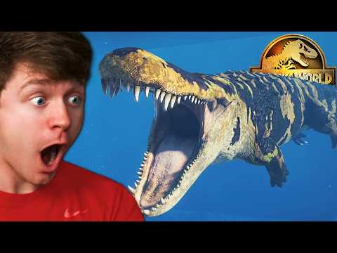 PURUSSAURUS vs EVERY WATER DINOSAUR in JURASSIC WORLD EVOLUTION 2