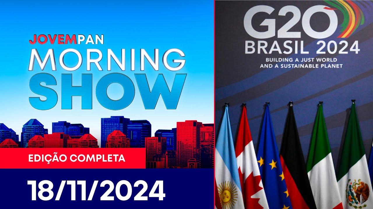 MORNING SHOW - 18/11/2024