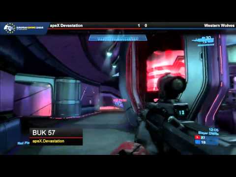 EGL5 : Halo Reach : Apex Devastation vs Western Wolves : Map 2 - LB Final
