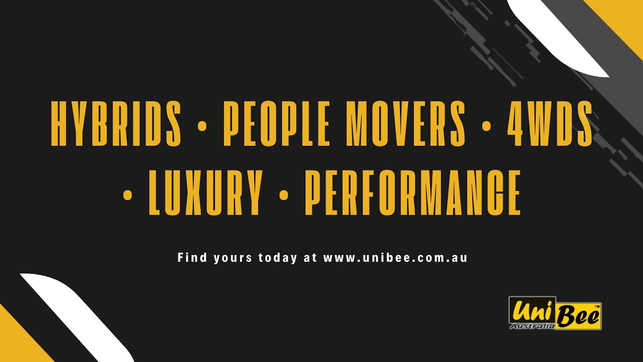 UniBee Australia – Hybrid, 4WD, People Movers & Luxury Cars from Japan