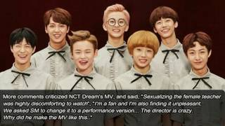 Download lagu Netizens criticize NCT Dream's 'My First and Last' MV for sexualizing the female teacher mp3