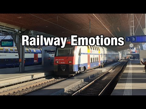 🚆 Escaping the fog with stunning views over Lake Zürich (Cab Ride Switzerland | S24 Zug - Zürich)