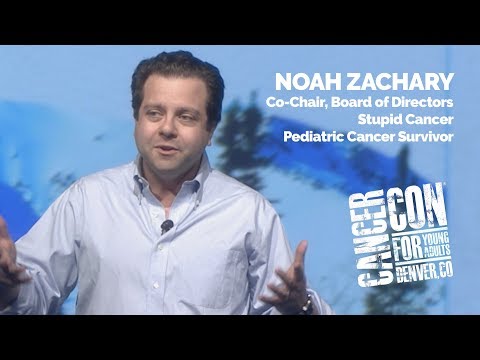 Noah Zachary Proves You Can Get Busy Living After Childhood Cancer