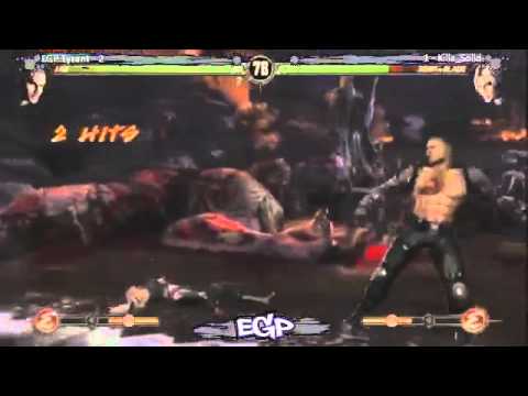 EGP Tyrant (Jax) vs Killa Solid (Sonya) 2/2 - Mortal Souls MK9 LF