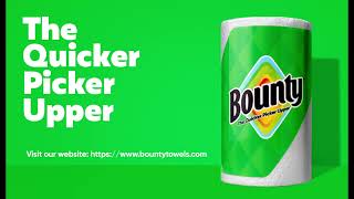 Bounty Soak Up The Spill