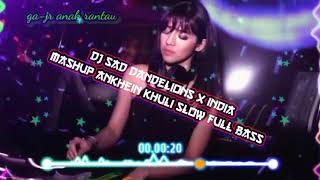 Download lagu DJ SAD DANDELIONS X INDIA MASHUP ANKHEIN KHULI SLOW FULL BASS(@) mp3 Download lagu DJ SAD DANDELIONS X INDIA MASHUP ANKHEIN KHULI SLOW FULL BASS(@) mp3