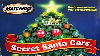 Matchbox Secret Santa Cars From 2002