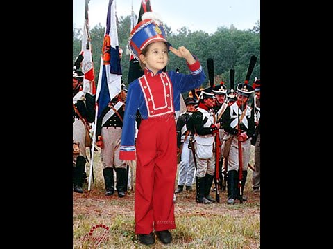 Ballet costume Hussar Soldier Prince Fight Nutcracker R 0140 - video 3