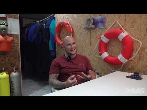 Descubrir el universo de nuestro mar a través del buceo - Entrevista con Hugo Lemos