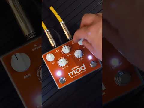 Como usar el Modulo Lunar phaser como un Filter Matrix #dedalofx #pedales