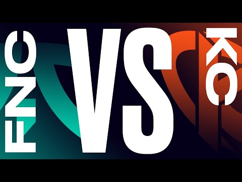 FNC v KC | 2024 LEC Spring | Week 1 Day 2 | Fnatic vs. Karmine Corp