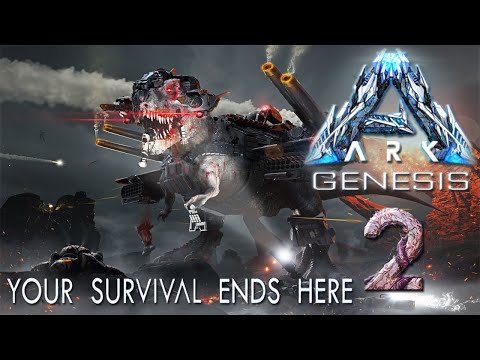 ARK Genesis PART 2 New Creatures - Items - Locations RELEASE DATE...