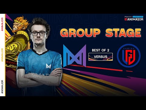 Nigma vs PSG.LGD Game 1 (BO2) | WePlay Animajor GroupStage
