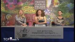Intervista D.Kovalenko, M.Ogii e F.Tassinari - Carmen al Teatro Carlo Felice di Genova