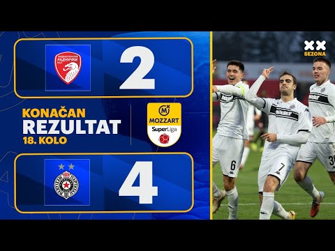 MBSLS 2025/26 - 18.Kolo: RADNIČKI 1923 – PARTIZAN 2:4 (1:2)