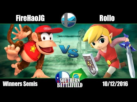 Southern Battlefield: S5 | NGS | Firehao (Diddy) vs Rollo (Toon Link) - Winners Semis
