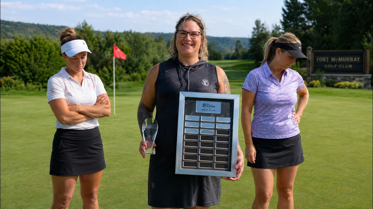 'Trans' golfer wins ladies' trophy at Fort McMurray Golf Club