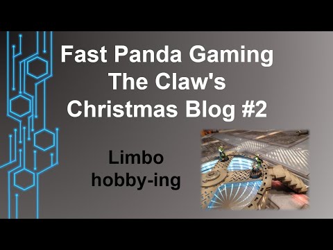 Fast Panda Gaming Infinity the Game hobby blog #2 - Limbo Hobby with The Claw