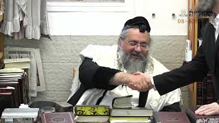 בגובה העינים-הרב יורם אברג'ל וממשיך דרכו החיד''א-למען השם-כ''ד כסלו תשפ''ג