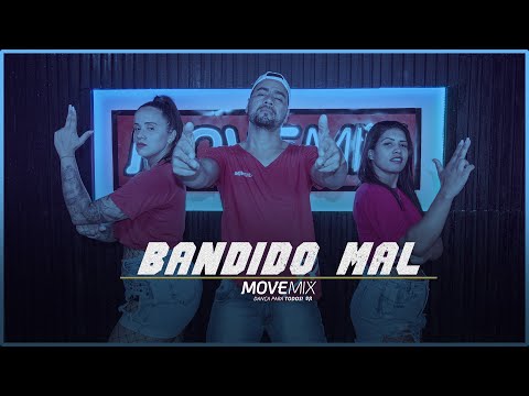 Bandido Mal - Felipe Amorim e MC Mika ( Coreografia Move mix )