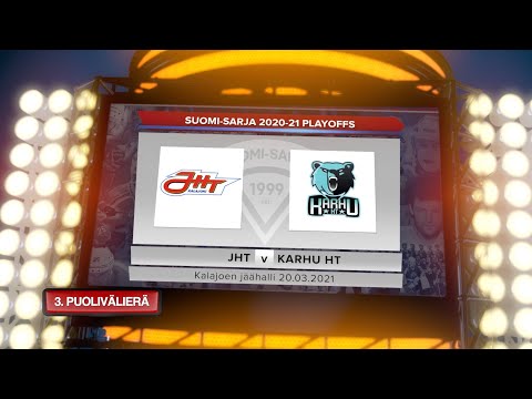 JHT - Karhu HT 20.03.2021 PLAYOFF maalikooste