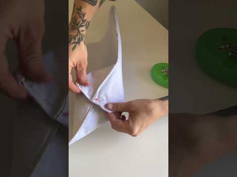 Beginner friendly tote bag tutorial! #sewing #sewingideas #sewingtutorial #sewingmadeeasy