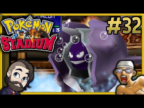Fire Gym! ▶ Pokemon Stadium Gameplay 🔴 Part 32 - Let's Play Walkthrough