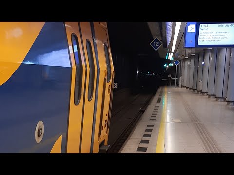 Intercity Venlo uitzwaaien