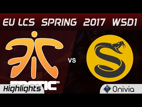 [Highlights] FNC vs SPY - Game 1 - 16/2/2017