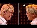 Dana Winner Kan Haar Lach Amper Inhouden Wanneer Ze Haar Imitatie Ziet Tegen De Sterren Op VTM