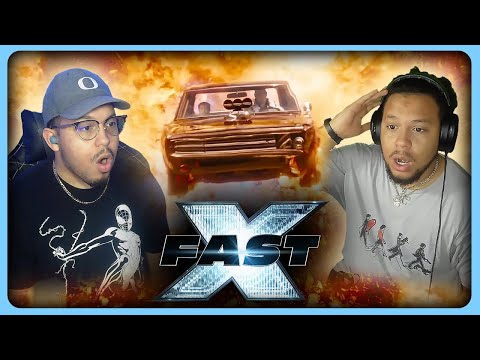 FAST X FINAL TRAILER REACTION!! | Vin Diesel | Jason Momoa | Brie Larson | (Fast and Furious 10)