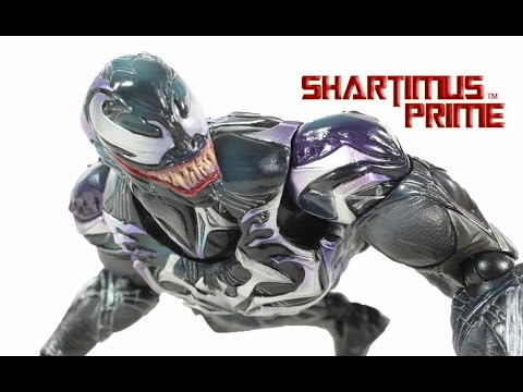 Play Arts Kai Venom Variant Square Enix Spider Man Toy Action Figure Review