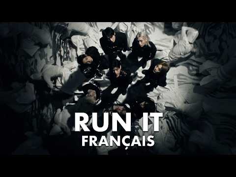 Stray Kids \RUN IT\ - traduction fran&ccedil;aise (color-coded)