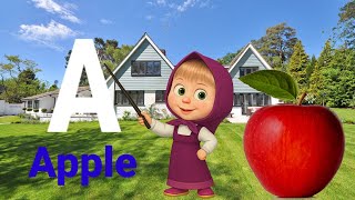 Alphabet | English Alphabet | Capital Letters | Learn ABC | A to Z alphabet | Alphabet for kids