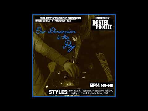 SMS Radio Show - Podcast 183 - 2020 (Mixed by Deniel Project) Psychedelic