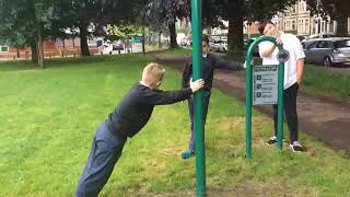 Albany Primary   Roath Park World Trail 5