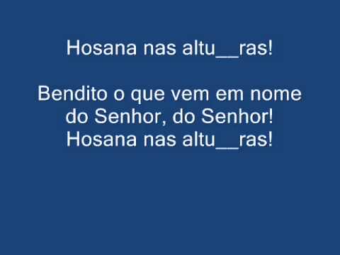 Santo V - MÚSICA PARA MISSA
