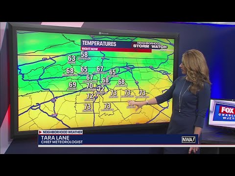 Tuesday Evening Forecast, May 11, 2021