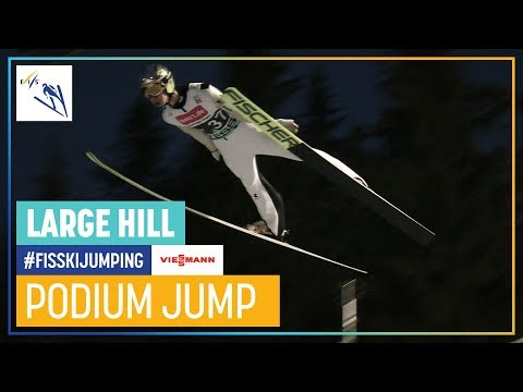 Ziga Jelar | Men's Large Hill #2 | Lillehammer | 2nd place | FIS Ski Jumping