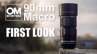 Video thumbnail for OM SYSTEM M.Zuiko 90mm F3.5 Macro IS Pro Lens | First Look with Gavin Hoey by Adorama