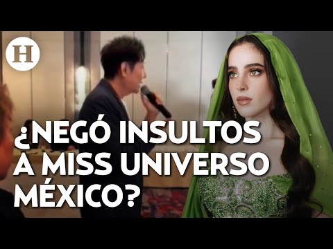 ¡Director de Miss Universo da su versión! Nawat Itsaragrisil se disculpa tras insulto a Fátima Bosch