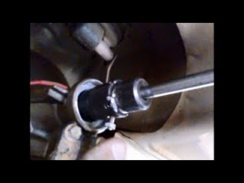 In Car Extension Housing Bushing Removal Tool Trailshaft Tailhousing Bushing Remove DIY How to
